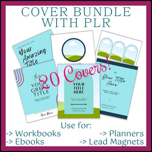 Cover Template Bundle