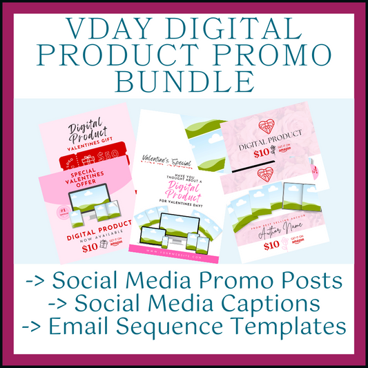 VDay Promo Bundle for Digital Product Sellers