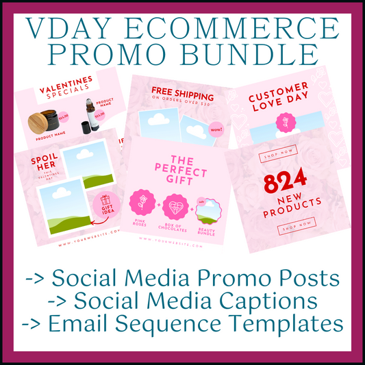 VDay Promo Bundle For Ecommerce Sellers