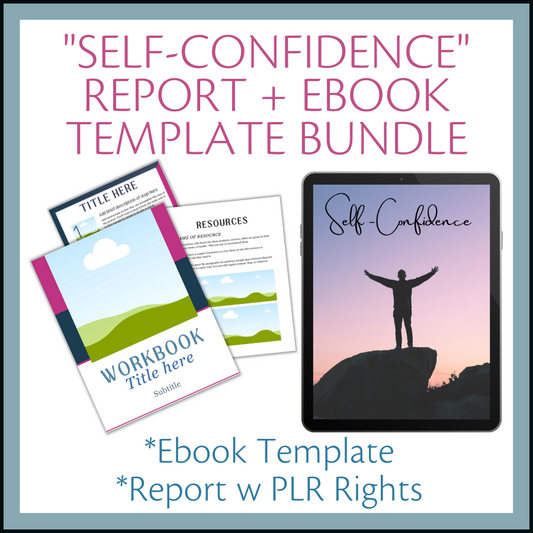 Self Confidence Report w/ PLR